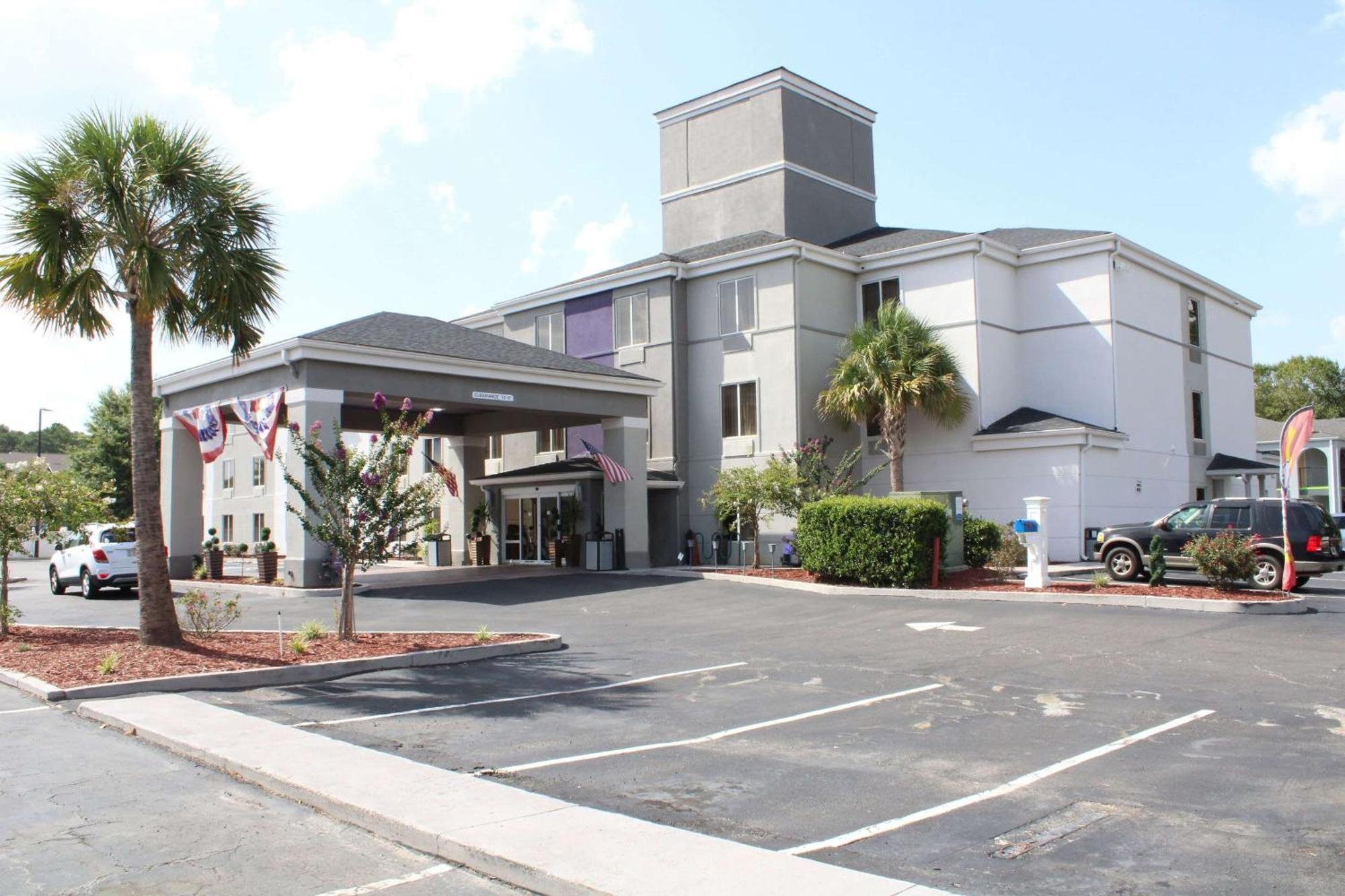 Hotel Wingate By Wyndham Kings Bay Naval Base I-95 Kingsland Exterior foto
